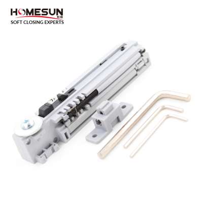 High Quality Safe Stop Damping Mechanism for Hanging Wood Sliding Door