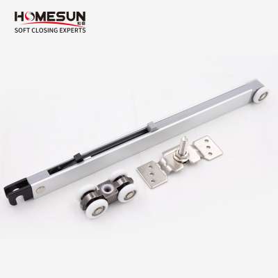 Premium quality soft close door hardware for hanging sliding door