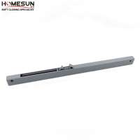 Soft closing light heavy duty sliding door damper universal competitive price for stainless steel barn door